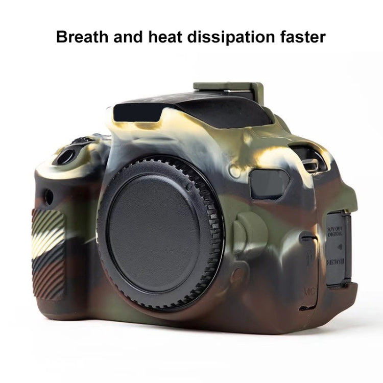 For Canon EOS 600D Soft Silicone Protective Case
