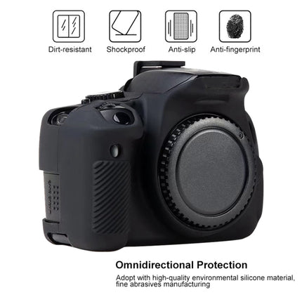 For Canon EOS 600D Soft Silicone Protective Case