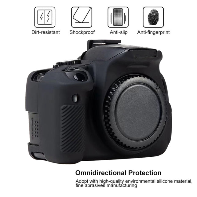 For Canon EOS 600D Soft Silicone Protective Case