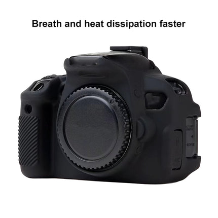 For Canon EOS 600D Soft Silicone Protective Case