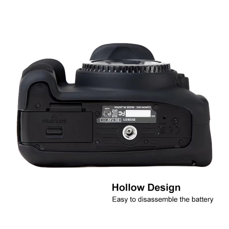 For Canon EOS 600D Soft Silicone Protective Case