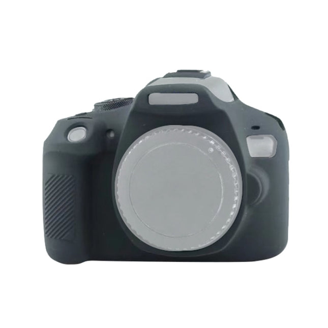 Soft Silicone Protective Case for Canon EOS 2000D, For Canon EOS 2000D