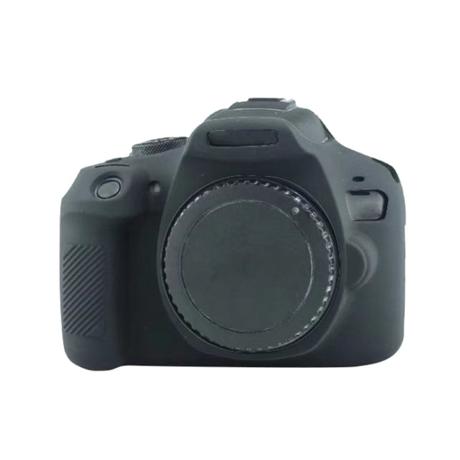 Soft Silicone Protective Case for Canon EOS 2000D, For Canon EOS 2000D
