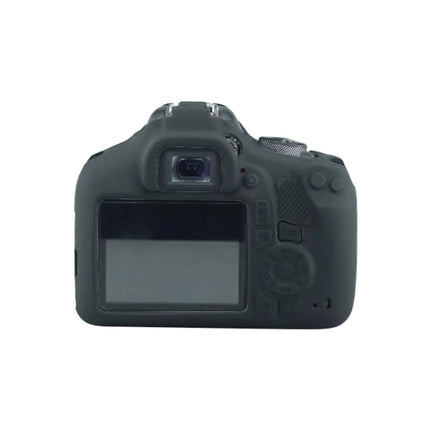 Soft Silicone Protective Case for Canon EOS 2000D, For Canon EOS 2000D