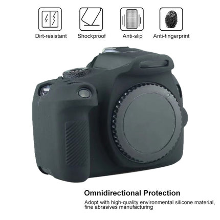 Soft Silicone Protective Case for Canon EOS 2000D
