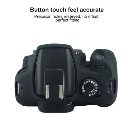Soft Silicone Protective Case for Canon EOS 2000D