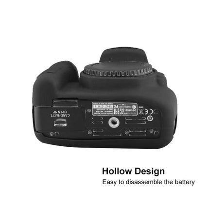 Soft Silicone Protective Case for Canon EOS 2000D