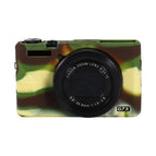 For Canon PowerShot G7 X Mark III / Camouflage