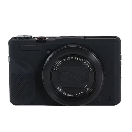 For Canon PowerShot G7 X Mark III / G7X III / G7X3 Soft Silicone Protective Case, For Canon PowerShot G7 X Mark III