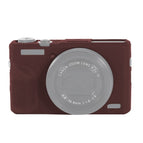 For Canon PowerShot G7 X Mark III / Coffee