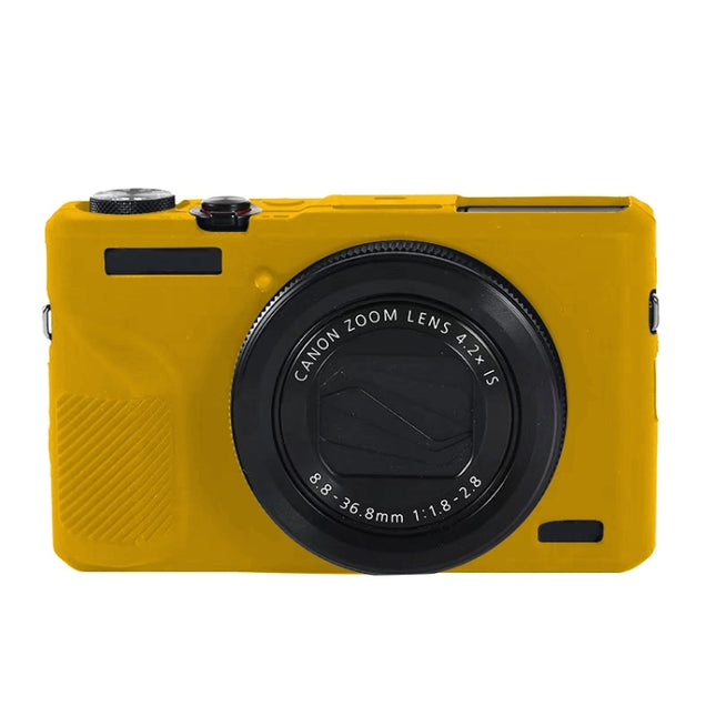 For Canon PowerShot G7 X Mark III / G7X III / G7X3 Soft Silicone Protective Case, For Canon PowerShot G7 X Mark III