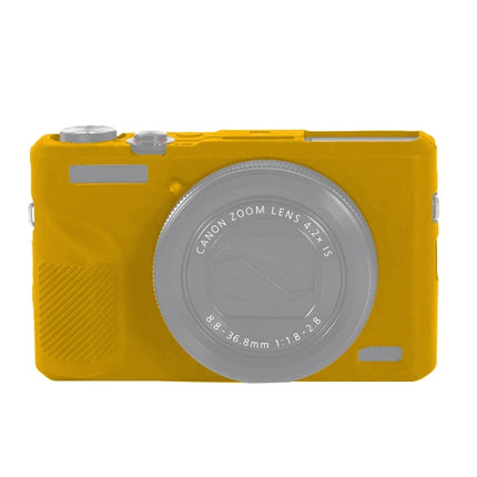 For Canon PowerShot G7 X Mark III / G7X III / G7X3 Soft Silicone Protective Case, For Canon PowerShot G7 X Mark III