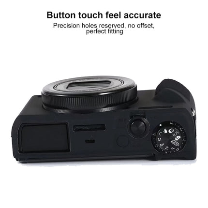 For Canon PowerShot G7 X Mark III / G7X III / G7X3 Soft Silicone Protective Case, For Canon PowerShot G7 X Mark III