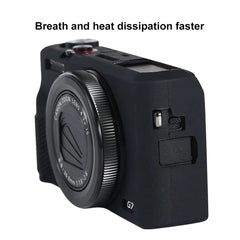 For Canon PowerShot G7 X Mark III / G7X III / G7X3 Soft Silicone Protective Case