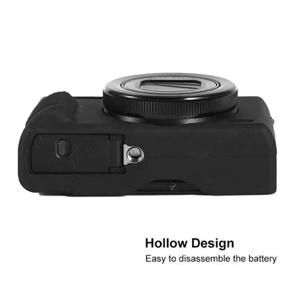 For Canon PowerShot G7 X Mark III / G7X III / G7X3 Soft Silicone Protective Case