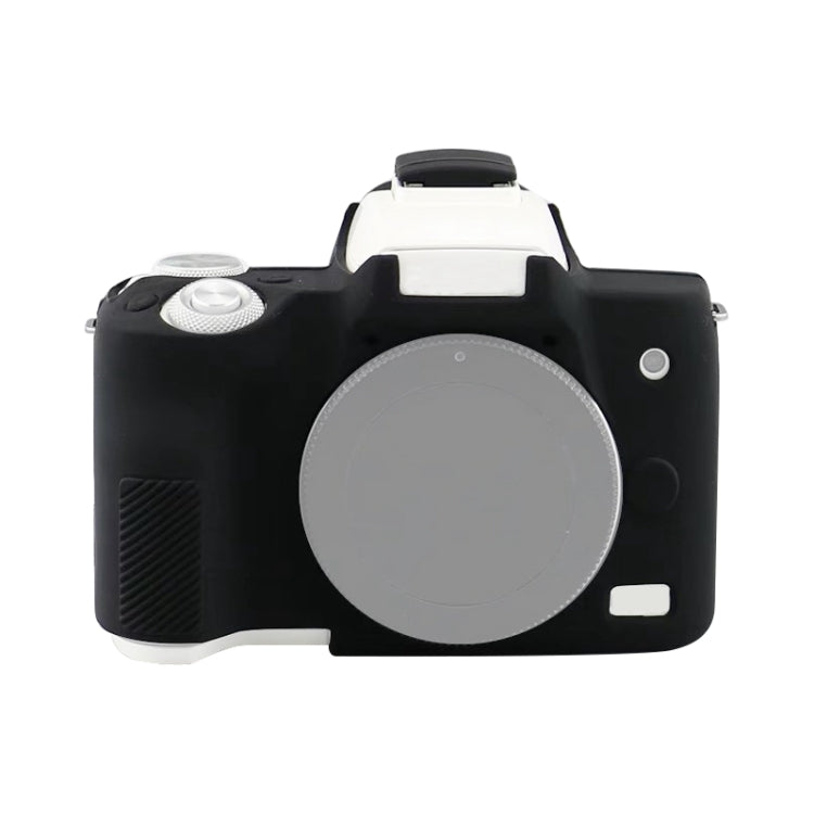 For Canon EOS M50 Mark II / M50 II Soft Silicone Protective Case