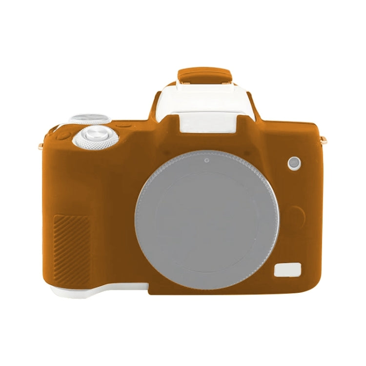 For Canon EOS M50 Mark II / M50 II Soft Silicone Protective Case