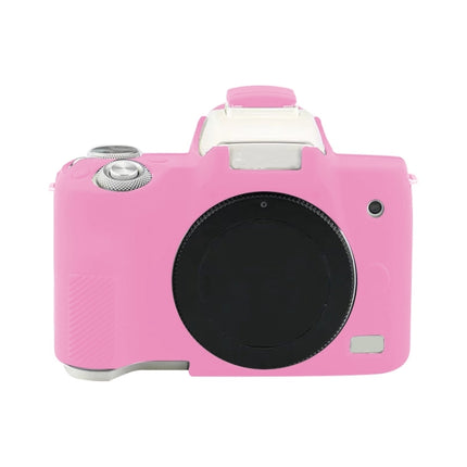 For Canon EOS M50 Mark II / M50 II Soft Silicone Protective Case