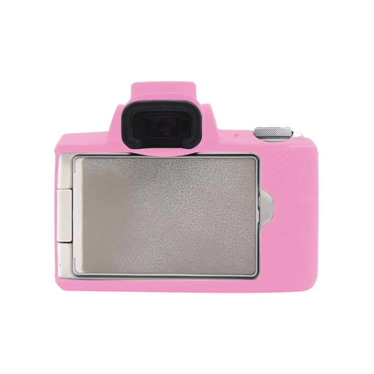 For Canon EOS M50 Mark II / M50 II Soft Silicone Protective Case