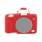 For Canon EOS M50 Mark II / Red