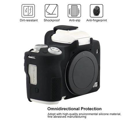 For Canon EOS M50 Mark II / M50 II Soft Silicone Protective Case, For Canon EOS M50 Mark II / M50 II, For Canon EOS M50 Mark II