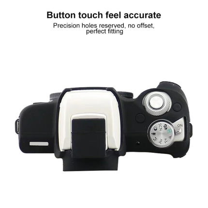 For Canon EOS M50 Mark II / M50 II Soft Silicone Protective Case, For Canon EOS M50 Mark II / M50 II, For Canon EOS M50 Mark II