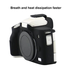 For Canon EOS M50 Mark II / M50 II Soft Silicone Protective Case