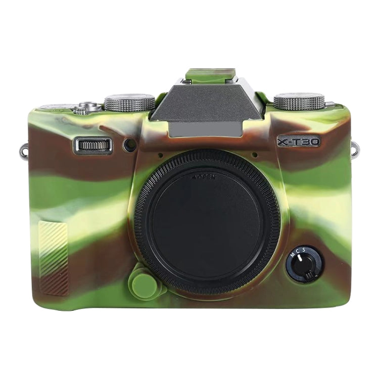 For FUJIFILM X-T30 Soft Silicone Protective Case