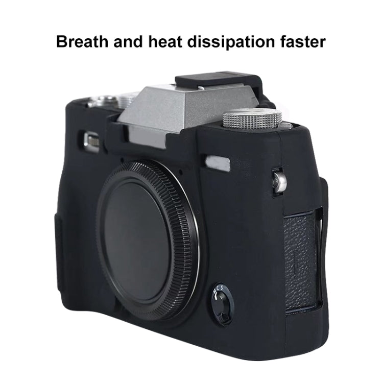 For FUJIFILM X-T30 Soft Silicone Protective Case