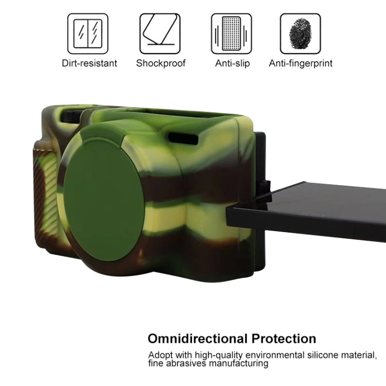 Soft Silicone Protective Case for Sony ZV-1