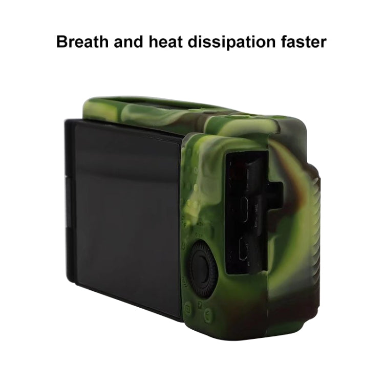 Soft Silicone Protective Case for Sony ZV-1