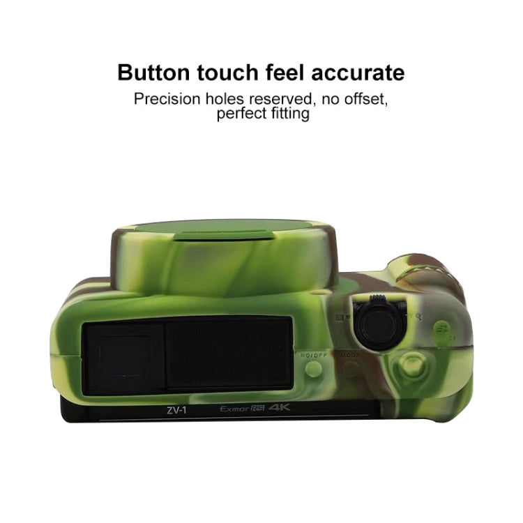 Soft Silicone Protective Case for Sony ZV-1