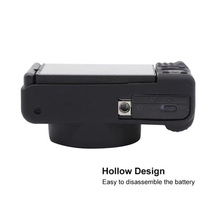 Soft Silicone Protective Case for Sony ZV-1, For Sony ZV-1
