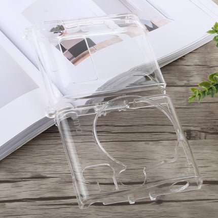 Protective Crystal Shell Case with Strap for FUJIFILM instax mini 90
