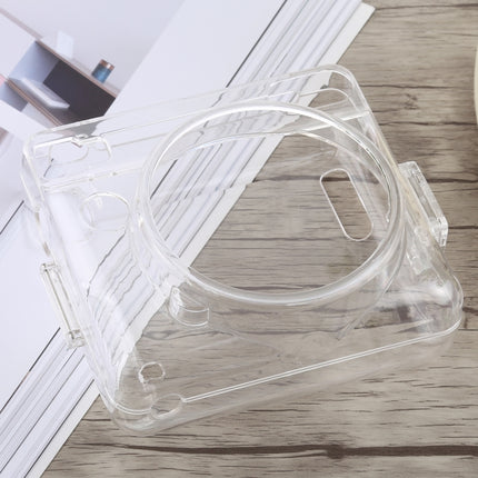 Protective Crystal Shell Case with Strap for FUJIFILM instax SQUARE SQ6