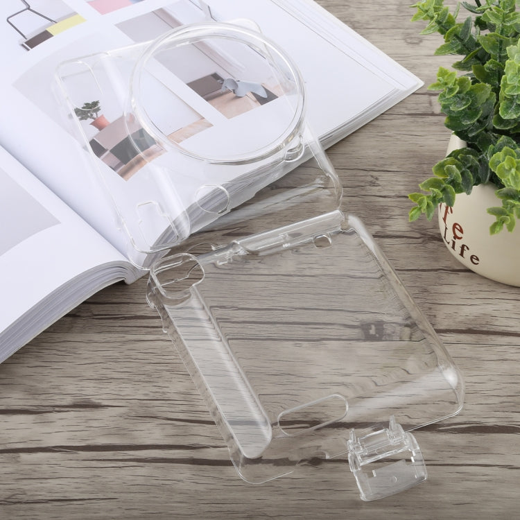 Protective Crystal Shell Case with Strap for FUJIFILM instax SQUARE SQ6