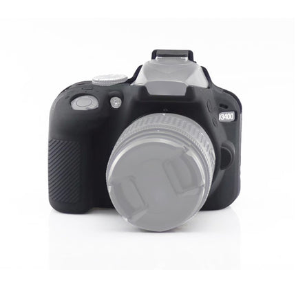 Soft Silicone Protective Case for Nikon D3400 / D3300