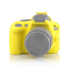 Soft Silicone Protective Case for Nikon D3400 / D3300