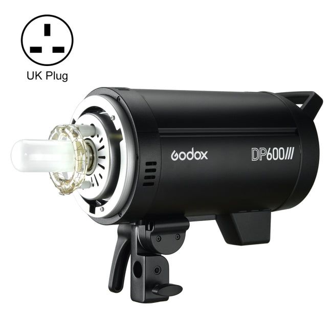 Godox DP600III Studio Flash Light 600Ws Bowens Mount Studio Speedlight, DP600III