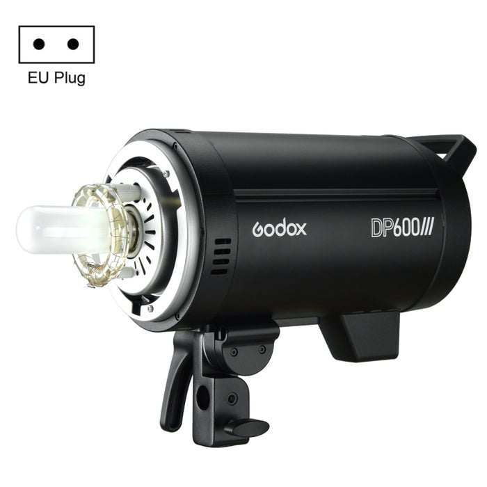 Godox DP600III Studio Flash Light 600Ws Bowens Mount Studio Speedlight, DP600III