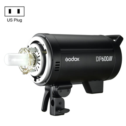 Godox DP600III Studio Flash Light 600Ws Bowens Mount Studio Speedlight, DP600III