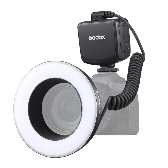 Godox Ring72 Macro Ring 48 LED Flash Light with 8 Different Size Adapter Rings, Ring72