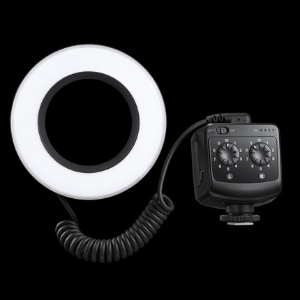 Godox Ring72 Macro Ring 48 LED Flash Light with 8 Different Size Adapter Rings, Ring72