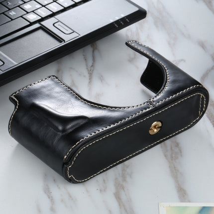1/4 inch Thread PU Leather Camera Half Case Base for Leica Q2, For Leica Q2
