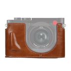 For Leica Q2 / Brown