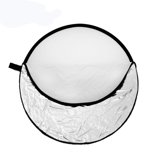 Godox FT01 80cm Round 2 in 1 Gold / Silver Folding Reflector Board, 80cm