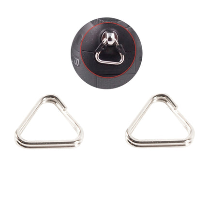 10 PCS BEXIN ZH-Q Camera Shoulder Strap Split Triangle Ring Hook, ZH-Q