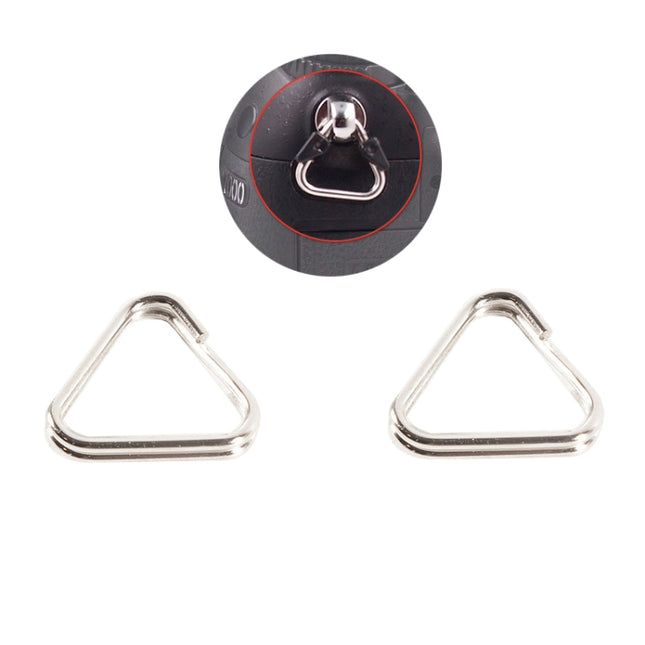 10 PCS BEXIN ZH-Q Camera Shoulder Strap Split Triangle Ring Hook, ZH-Q