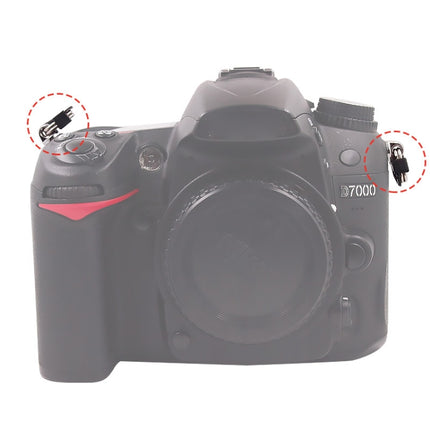 10 PCS BEXIN ZH-Q Camera Shoulder Strap Split Triangle Ring Hook, ZH-Q