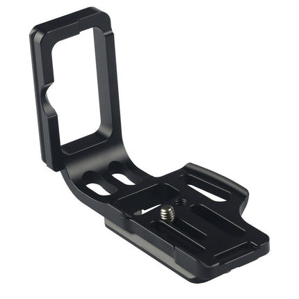 Vertical Shoot Quick Release L Plate Bracket Base Holder for Nikon D800 / D800E / D810
